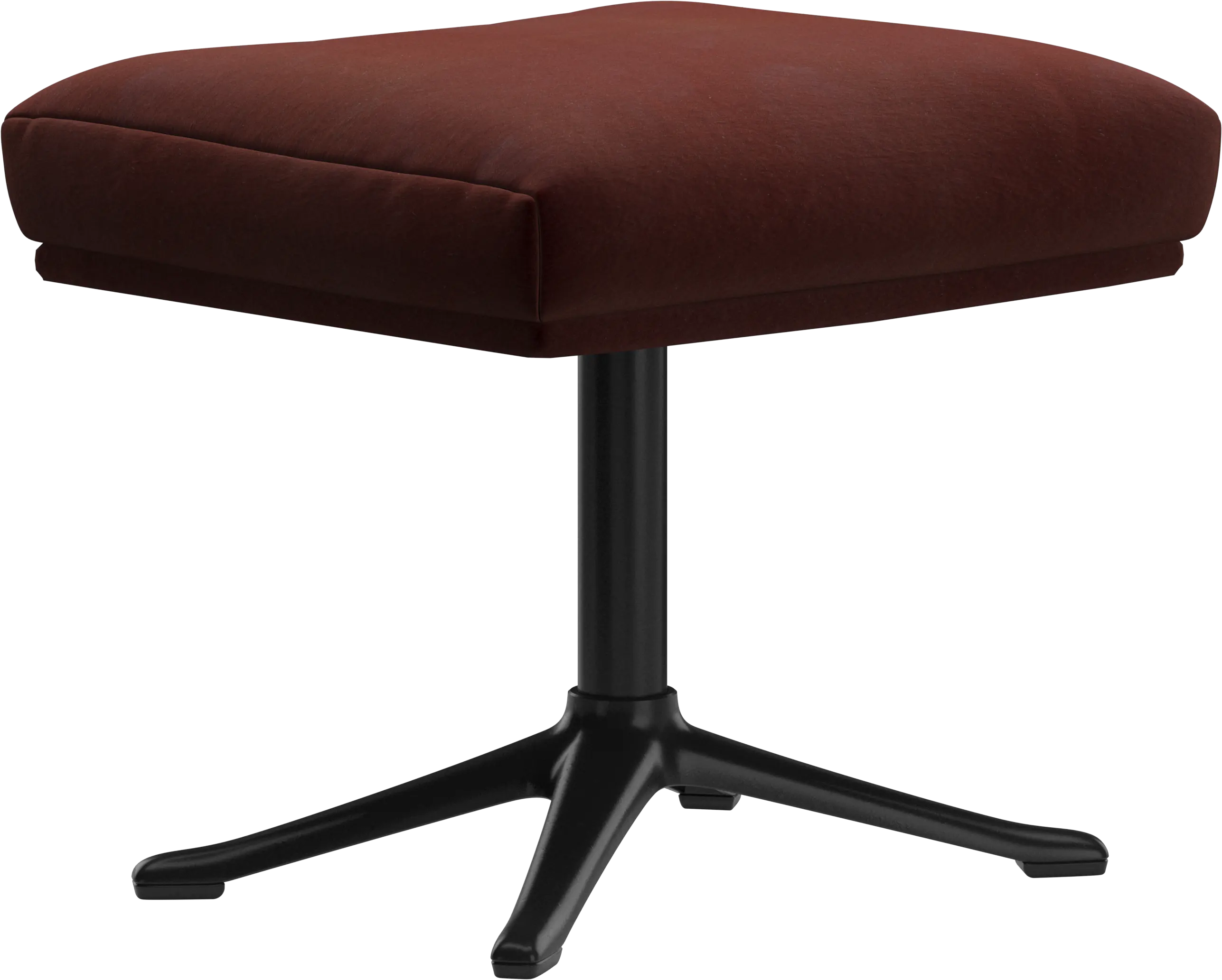 デザイナーアームチェア | フットスツール＆オットマン - レッド